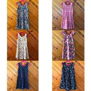Bundle of 13 Girls Dresses & Rompers 🌈❤️